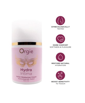Hydra Intima - Vulvar Moisturizer Cream