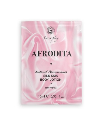AFRODITA SILK SKIN BODY LOTION 4 ML
