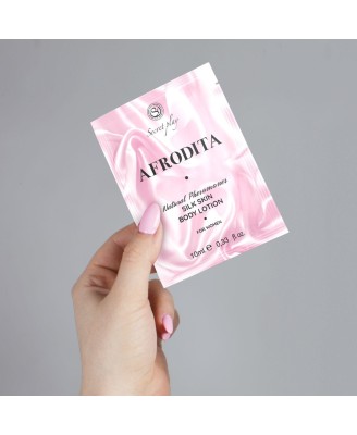AFRODITA SILK SKIN BODY LOTION 4 ML