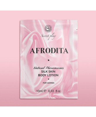 AFRODITA SILK SKIN BODY LOTION 4 ML