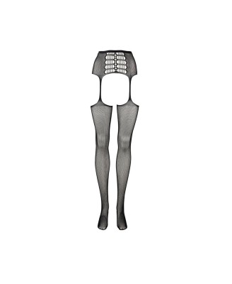 Le Désir Pończochy z pasem do pończoch w stylu high-waist - One Size