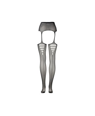 Le Désir Pończochy z pasem do pończoch w stylu high-waist - One Size