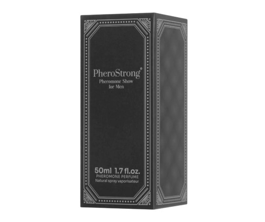 PheroStrong Pheromone Show for Men 50ml