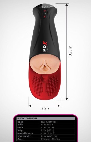 PDXE Fuck-O-Matic Pro XL Light