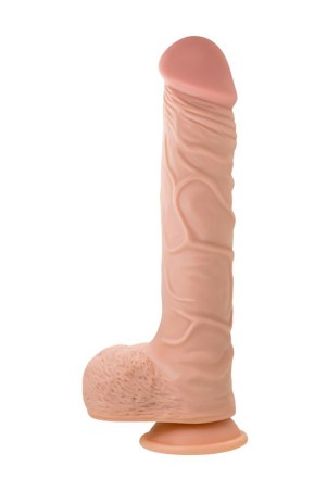 Dildo My babe by RealStick My Idol, flesh,TPE, 28,5 cm