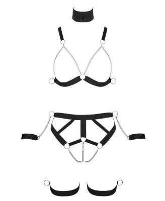 Bad Kitty Strap Bikini XL