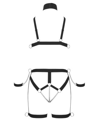 Bad Kitty Strap Bikini XL