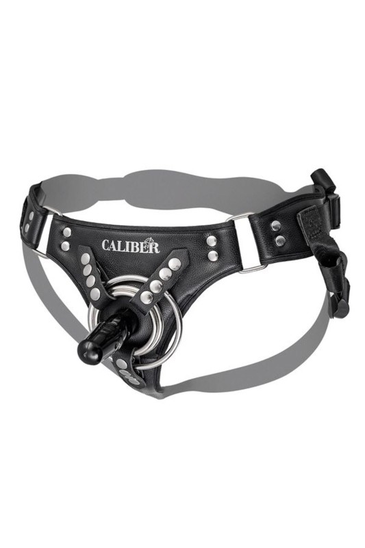 Strap-on harness for women, by RealStick CALIBER