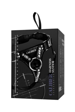 Strap-on harness for women, by RealStick CALIBER