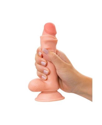 Dildo My Babe My Priceless Realistic Dildo, TPE, Nude, 18 cm