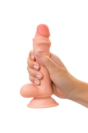 Dildo My Babe My Priceless Realistic Dildo, TPE, Nude, 18 cm