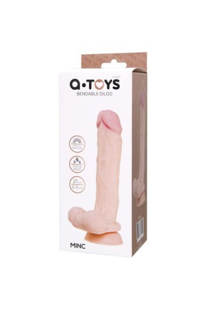 Dildo A-Toys by TOYFA Minc, TPE, 21 cm