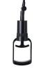 A-TOYS, Penis Pump, PVC, Black, 23.5 cm