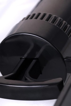 A-TOYS, Penis Pump, PVC, Black, 23.5 cm