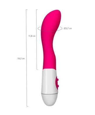 A-TOYS, Vibrator Kari, silicone, 10 speeds