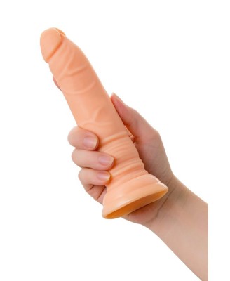 A-TOYS, Realistic Dildo, TPE, Flesh, 18 cm