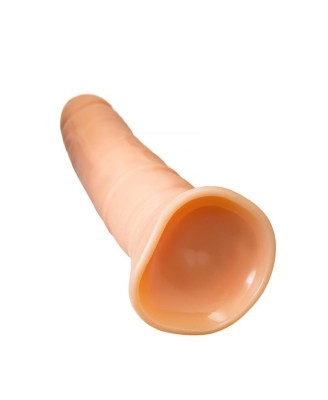 A-TOYS, Realistic Dildo, TPE, Flesh, 18 cm