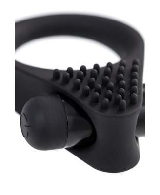 A-Toys BRID cock ring, black