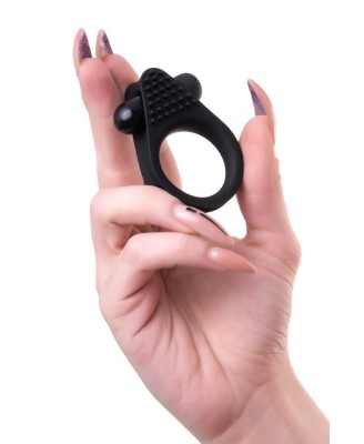 A-Toys BRID cock ring, black