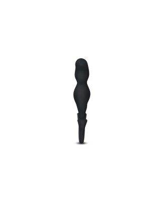 Ultimate Silicone P spot Teaser - Czarny Masażer Prostaty