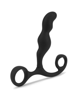 Ultimate Silicone P spot Teaser - Czarny Masażer Prostaty