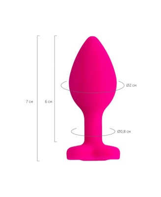 ToDo Anal Plug Diamond Heart