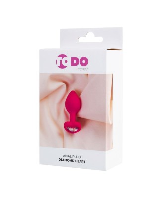 ToDo Anal Plug Diamond Heart