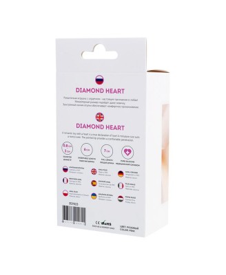 ToDo Anal Plug Diamond Heart