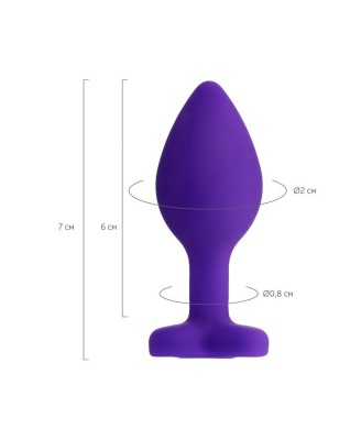 ToDo Anal Plug Diamond Heart