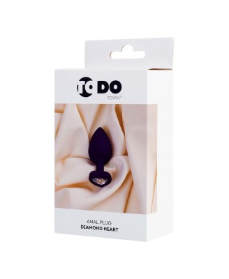 ToDo Anal Plug Diamond Heart