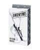 Anonymo fixing sling, PU leather, black, 145 cm