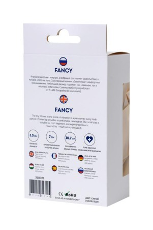 ToDo Fancy Anal Vibro Plug