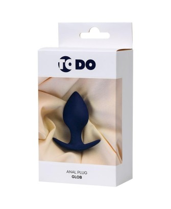 ToDo Glob Violet Anal Plug