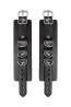 Anonymo handcuffs, PU leather, black
