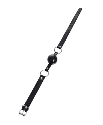 Anonymo gag, TPR, black, 64 cm