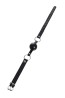 Anonymo gag, TPR, black, 64 cm