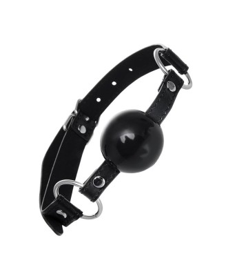 Anonymo gag, TPR, black, 64 cm