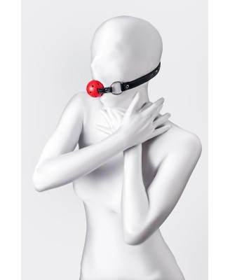 Anonymo gag, ABS plastic, red, 64 cm