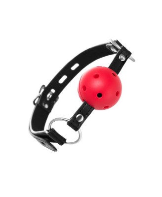 Anonymo gag, ABS plastic, red, 64 cm
