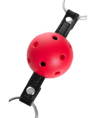 Anonymo gag, ABS plastic, red, 64 cm