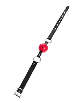 Anonymo gag, ABS plastic, red, 64 cm