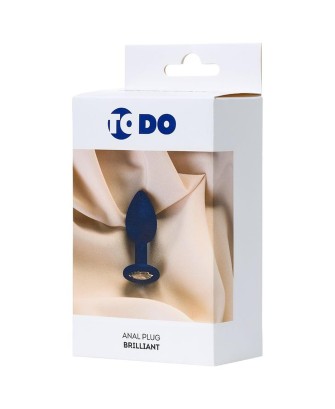 ToDo Brilliant Blue Anal Plug