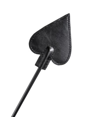 Anonymo stack, PU leather, black, 36 cm