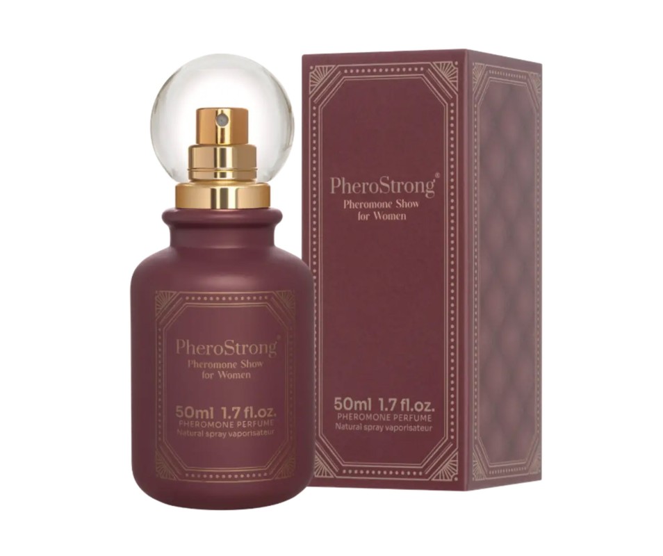 PheroStrong Pheromone Show for Women - Perfumy z Feromonami dla Niej - 50ml