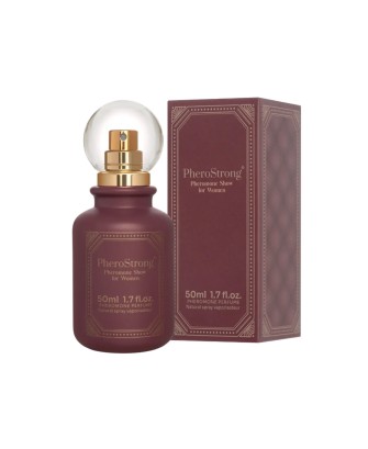 PheroStrong Pheromone Show for Women - Perfumy z Feromonami dla Niej - 50ml