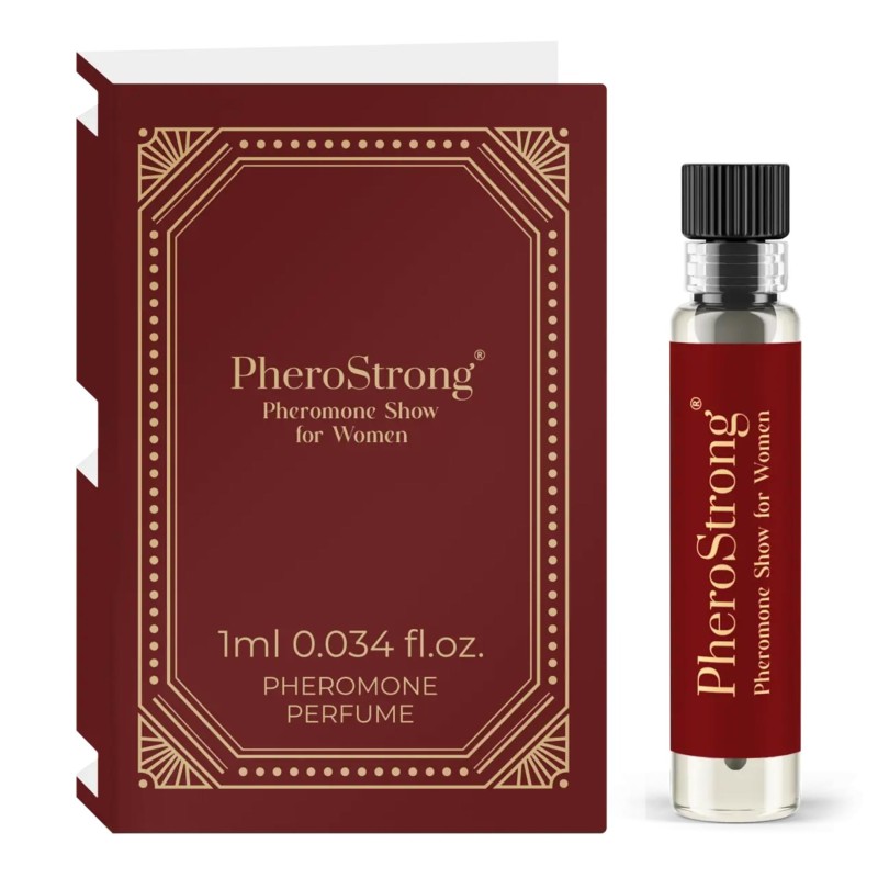 PheroStrong Pheromone Show for Women - Feromony dla Niej - 1ml