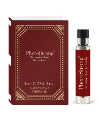 PheroStrong Pheromone Show for Women - Feromony dla Niej - 1ml