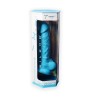 Model 1 7""  - Niebieskie Dildo - 17,75 cm