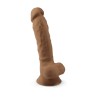 Dildo- Model 1 (7'') Caramel BOX - Realistyczne Brązowe Dildo - 17,7 cm