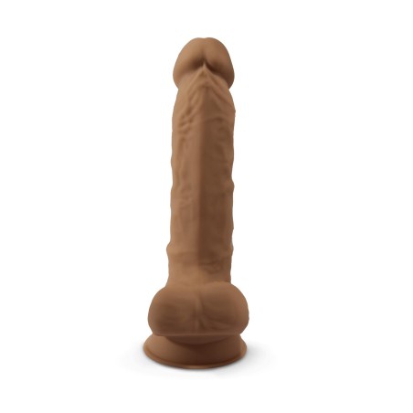 Dildo- Model 1 (7'') Caramel BOX - Realistyczne Brązowe Dildo - 17,7 cm